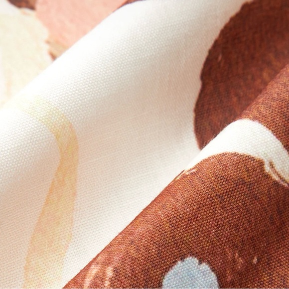 Commense Floral One Shoulder Dress - Multicolor - Picture 11 of 11